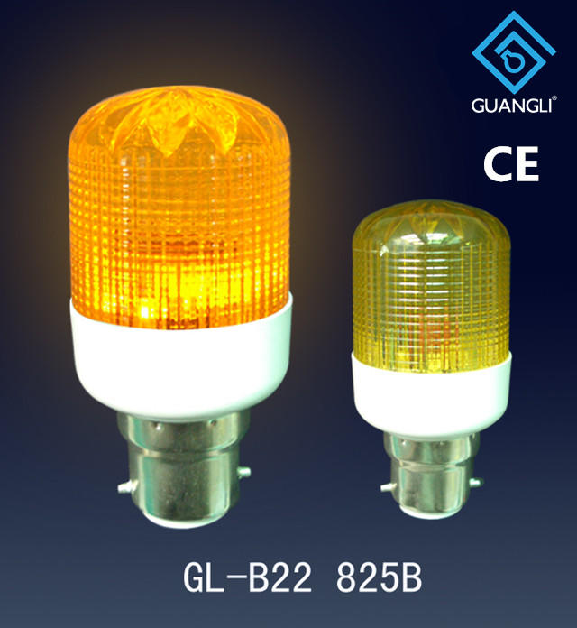 825 110V 240V 1w E27 B22 led light bulb for candle light and night light wall lamp