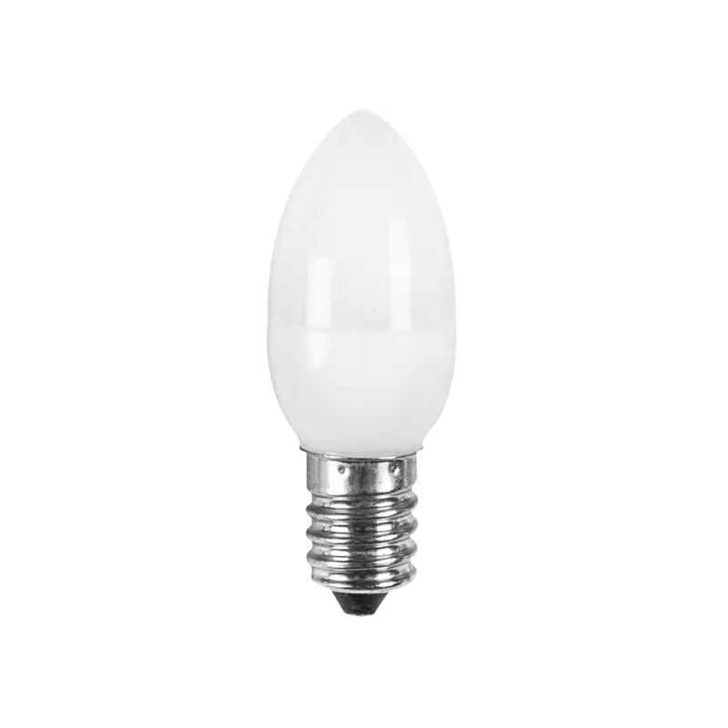 C7 110V 240V 1w E12 E14 led light bulb for candle light and night light wall lamp