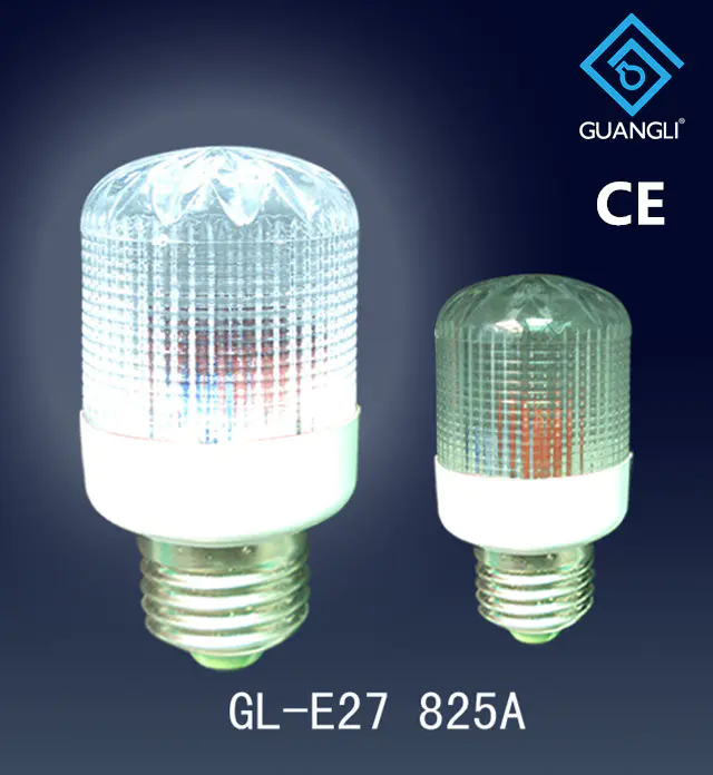 OEM 825 110V 240V 1w E27 B22 led light bulb for candle light and night light wall lamp