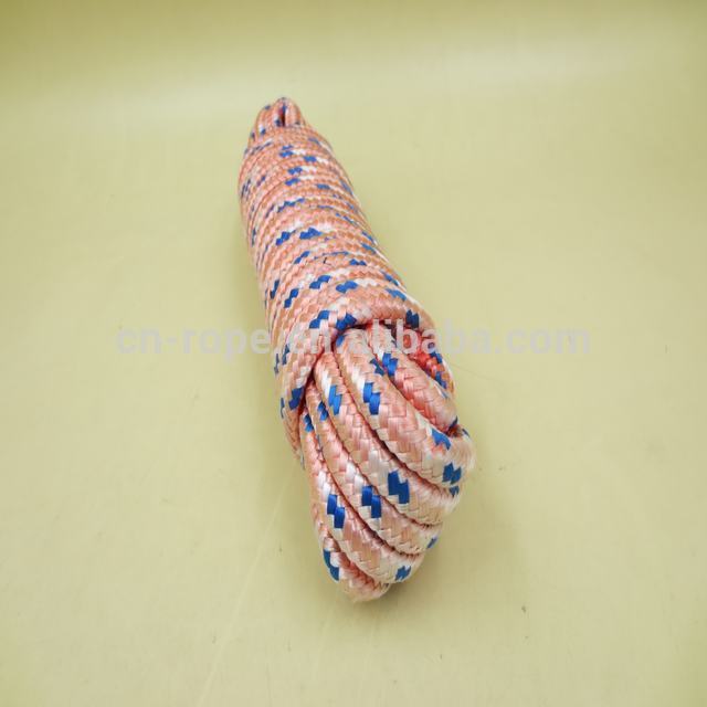 Diamond braid polypropylene rope for hammock tent rope