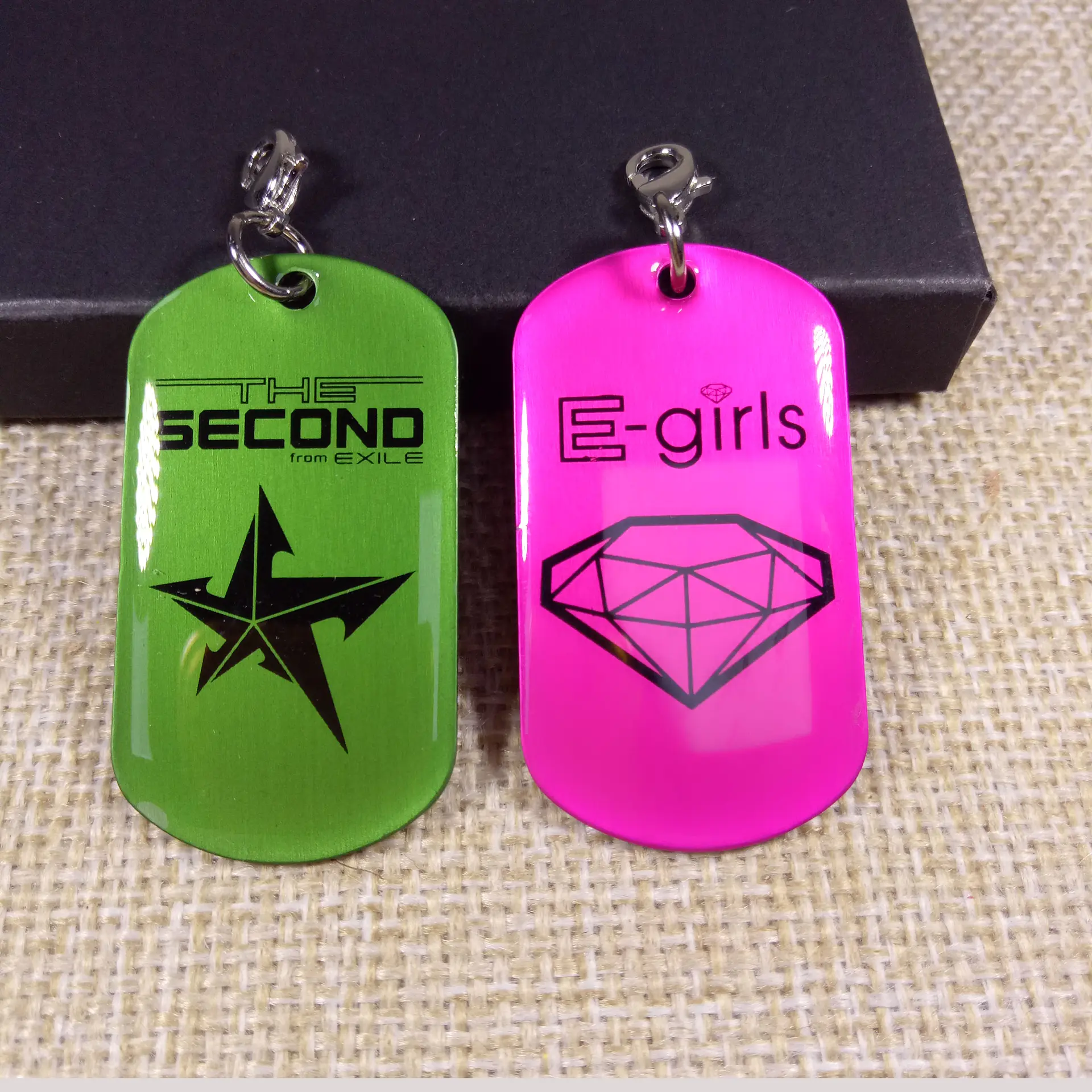 Hot sale customized aluminum sublimation printed military dog tags