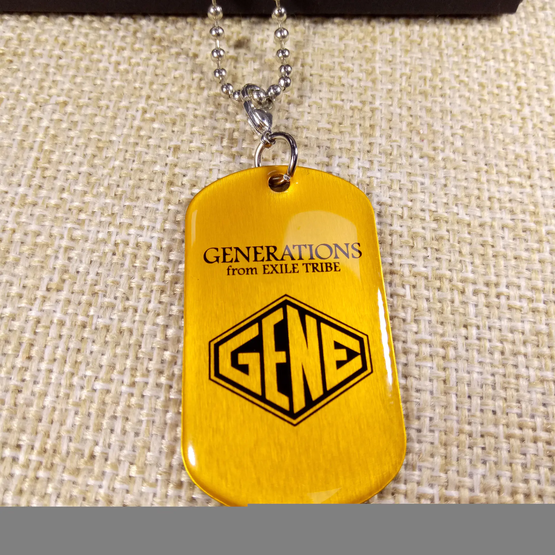 CMYK printing personalized cheap aluminum dog tags for men
