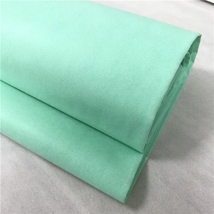 China Factory SMSNon Woven Fabric, Wholesale Medical SMS SMMS Bed Sheet TelaNo Tejida in Roll