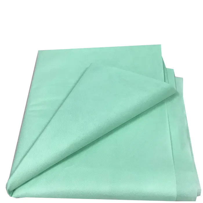 2018 Hot Sell Fast Delivery Biodegradable Polypropylene Non Woven Fabric SS/SMS/SMMS/SSMMS Nonwoven Cloth Fabric for Medical Use