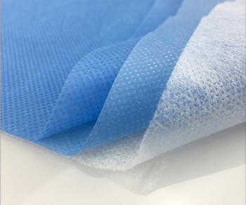 high quality and good price disposable non woven fabric S SS SMS pp spunbond non-woven fabric for any color