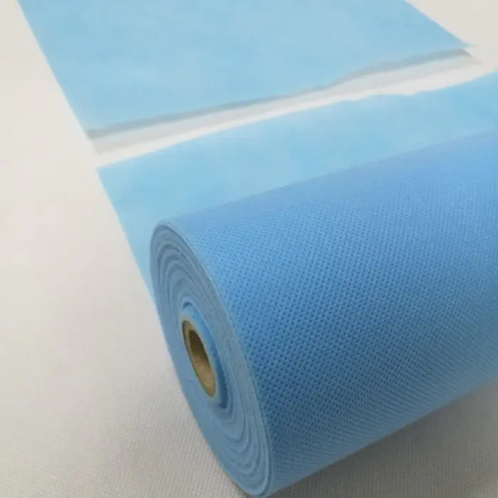 Disposable SMS 100%PP spunbond nonwoven fabric for medical