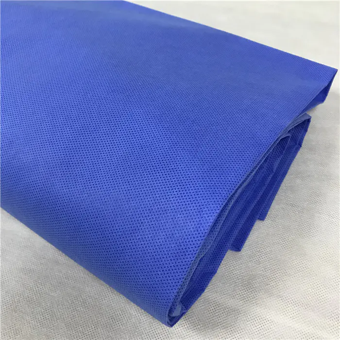 SMS non woven fabric 100%PP spunbonded nonwovens disposable nonwoven bed sheet