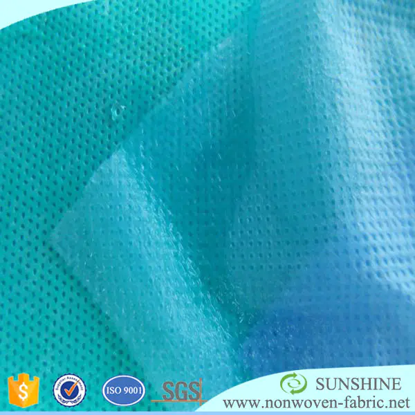 S,SS,SMS Hygienic, skin friendly High-quality 100%pp spunbond non-woven fabric for diaper