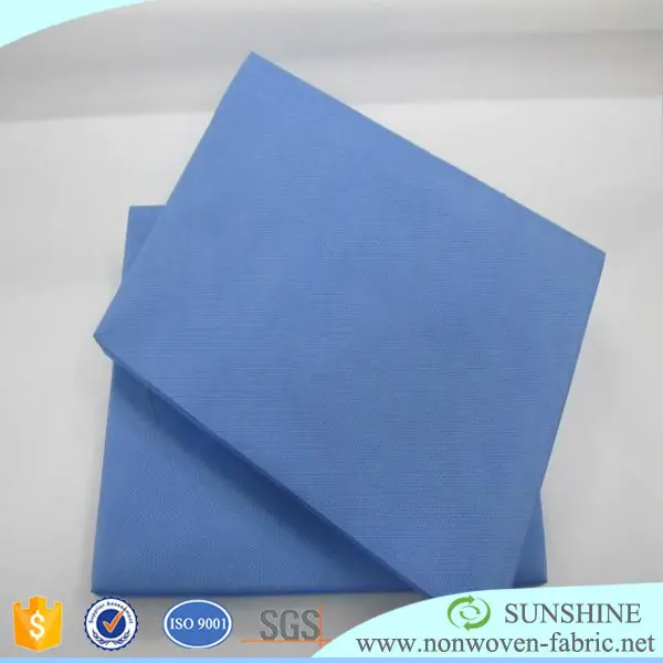 High qualitynonwoven fabric PP spunbond non woven fabric disposable bed sheet