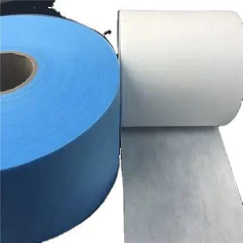 Made in China 25/30g SMS/ SMMS Meltblown fabric 100% PP non woven fabric material