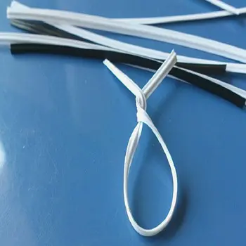 disposal material PP/PE 3-5mmplastic Nose Clip Nose Wire Nose Bridge