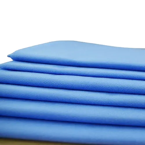 43GSM white/blue SMS nonwoven fabric use product 100% pp spunbond non woven fabric
