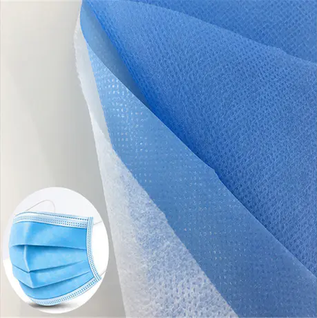100% polypropylene spunbond meltblown non woven fabric