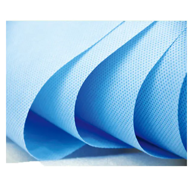 Hot sale Cheap Price Hospital Bed Covers FabricNonwoven, Sms Pp Nonwoven Cloth Fabric for bed sheet