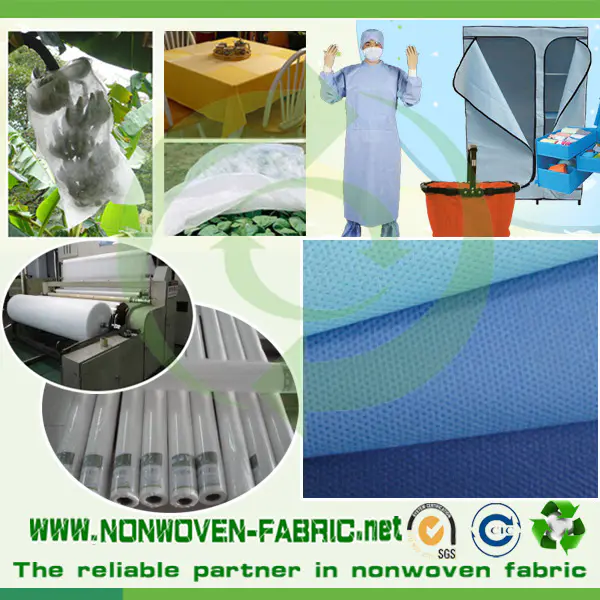 Nonwoven fabric supplier spunbond meltblown sms non woven
