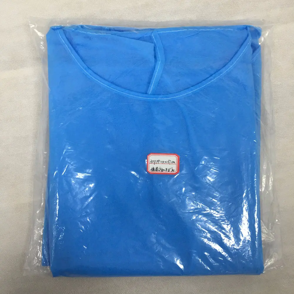 High quality PP Spunbond blue Nonwoven Fabric