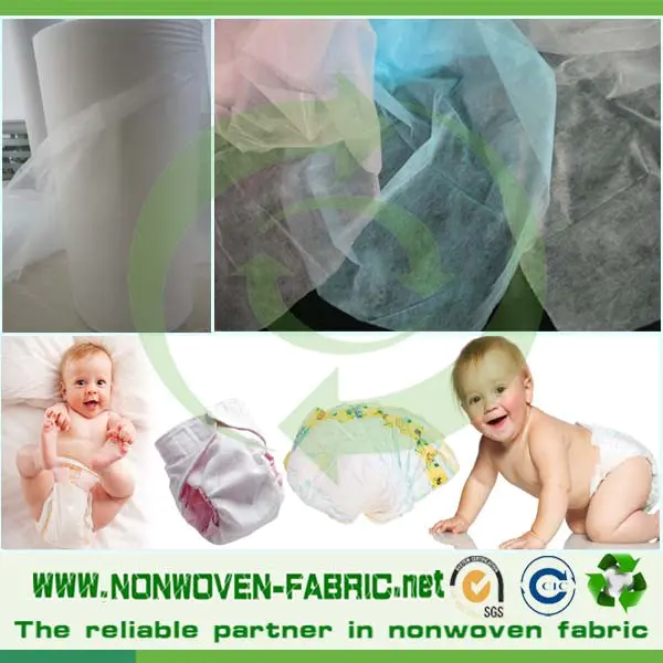100% virgin polypropylene hydrophilic nonwoven fabric for wet wipes
