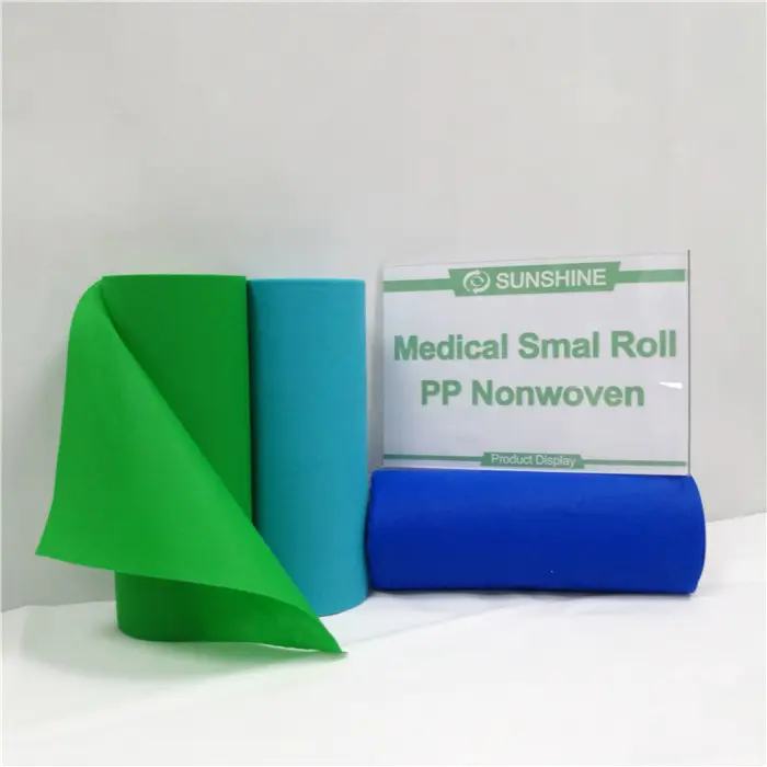 Disposable SMS 100%PP spunbond nonwoven fabric for medical