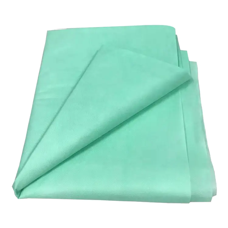 Best Quality SS/SMS/SSS/SMMS Hydrophobic PP Spunbond Nonwoven Fabric For Medical/Baby Adult Diapers