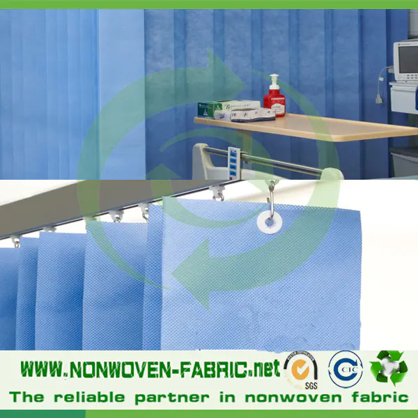 100% PP spunbond nonwoven fabric for face cover, garment cover and hotel mattress