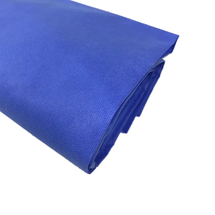 2019 new S/SS/SMS Medical blue polypropylene spunbondedrayon unwoven cloth