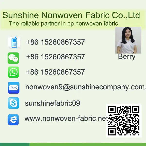 100% virgin polypropylene hydrophilic nonwoven fabric for wet wipes