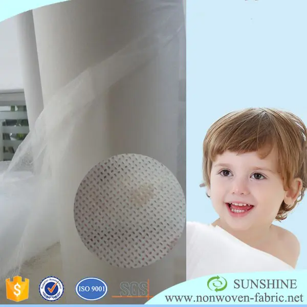2020 hot-sale SSS hydrophilic or hydrophobic non woven fabric for diaper