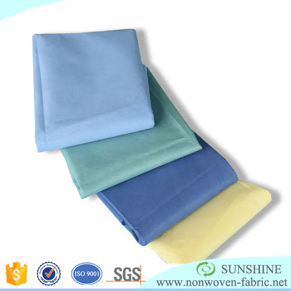 Wholesale Raw Materials Nonwoven Disposable Medical Fabric
