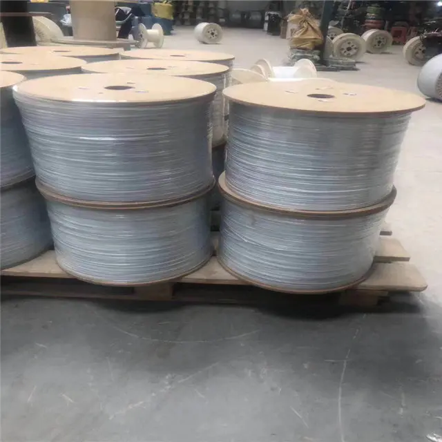 High Quality 100%PP/PE 3mm or 5mm Single/Doublenose wire