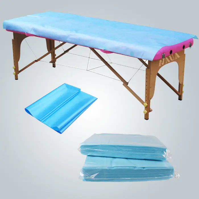 High qualitynonwoven fabric PP spunbond non woven fabric disposable bed sheet