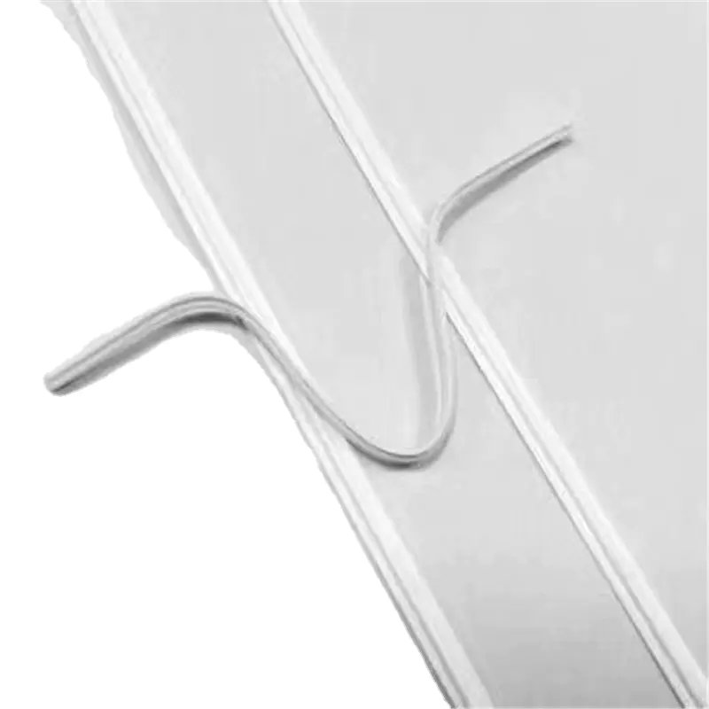 China Factory Sunshine High Quality 100%PP/PE 3mm or 5mmNose ClipNose Wire Nose Bridge