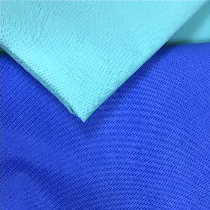 Eco hospital gown SMS/SMMS polypropylene spunbond non woven /non woven/surgical nonwoven fabric