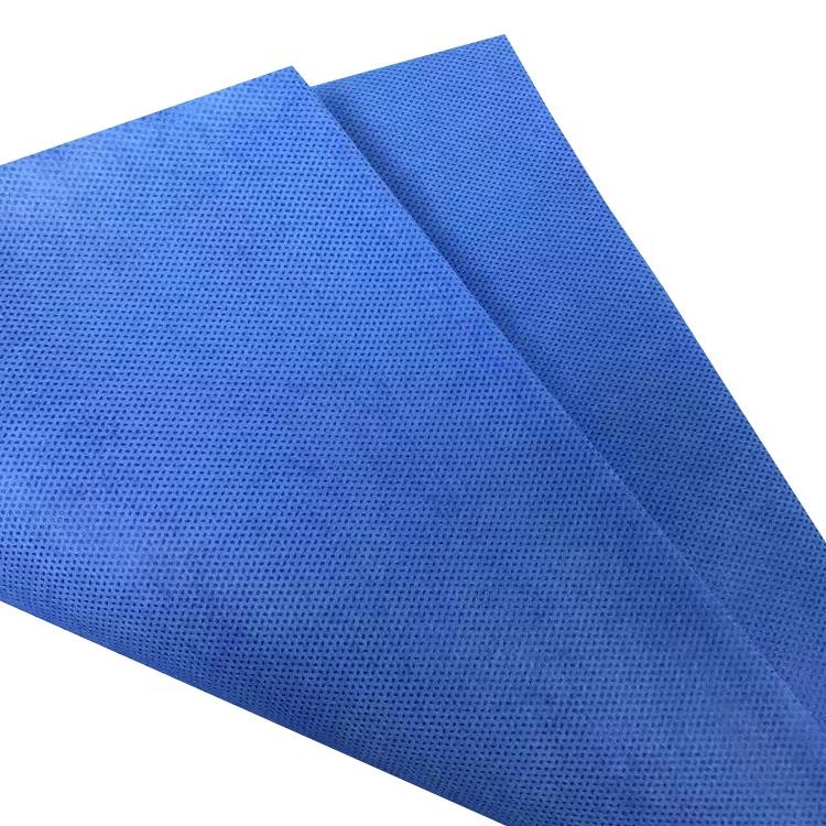 Best Quality SS/SMS/SSS/SMMS Hydrophobic PP Spunbond Nonwoven Fabric For Medical/Baby Adult Diapers
