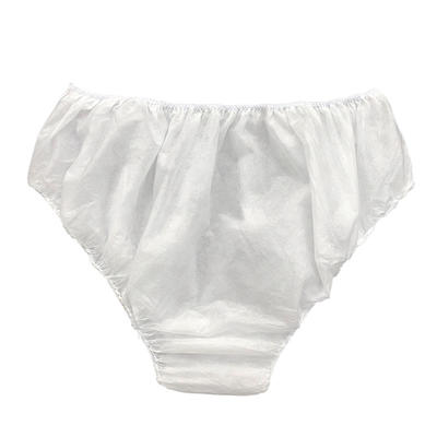 Disposable underwear pp spunbond nonwoven underwear for women travel