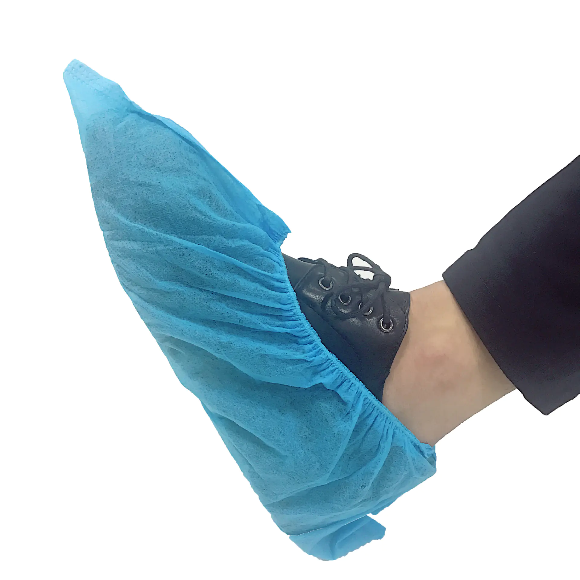 Disposable shoecover 100%pp nonwoven fabric