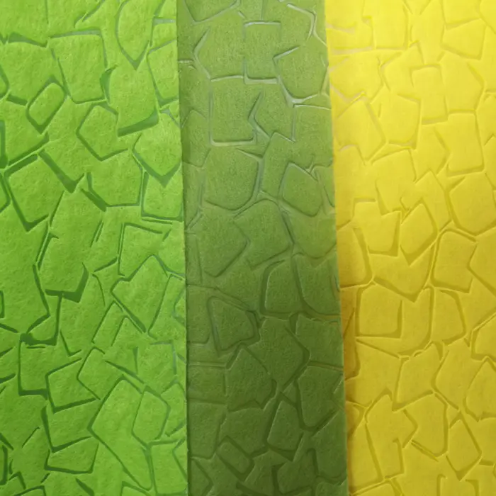 Emboss laminated 100%pp spunbond non-woven fabric printed