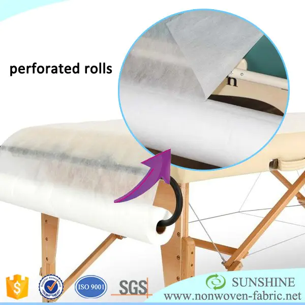 High quality spunbond nonwoven fabric PP spunbond non woven fabric disposable bed sheet
