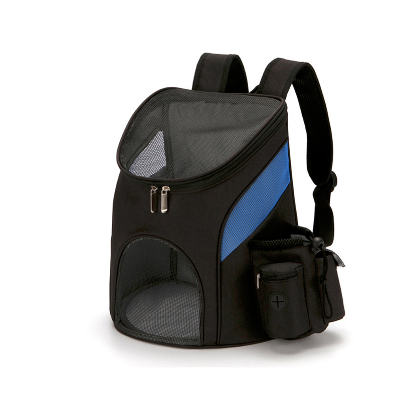 Portable Mesh Dog Bag Breathable Dog Backpack Large Size Carrying Bag Outdoor Travel Pet Carrier