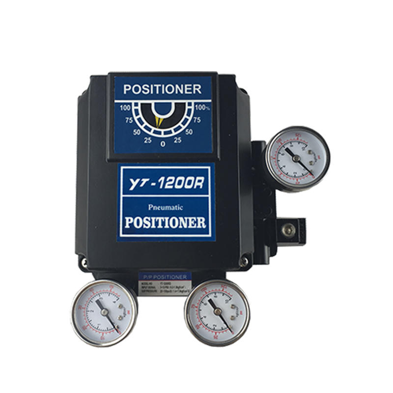 Pneumatic-Pneumatic Positioner YT-1200R YT1200L YT-2500R Electro Pneumatic Rotary Type Positioner