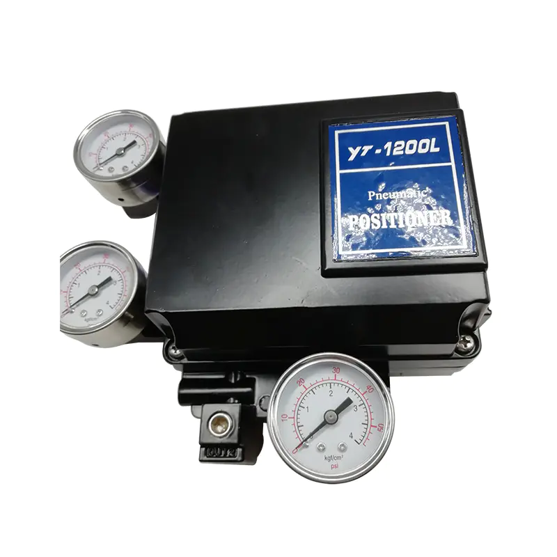 YT-1200L Series Pneumatic Positioner YT-1200LS Electro Pneumatic Single Acting Rotary Type Positioner