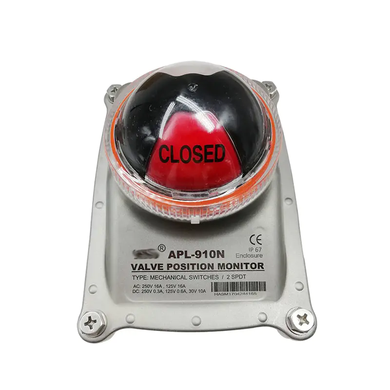 APL Series Stainless Steel APL-910N Position Signal Feedback Device Limited Switch