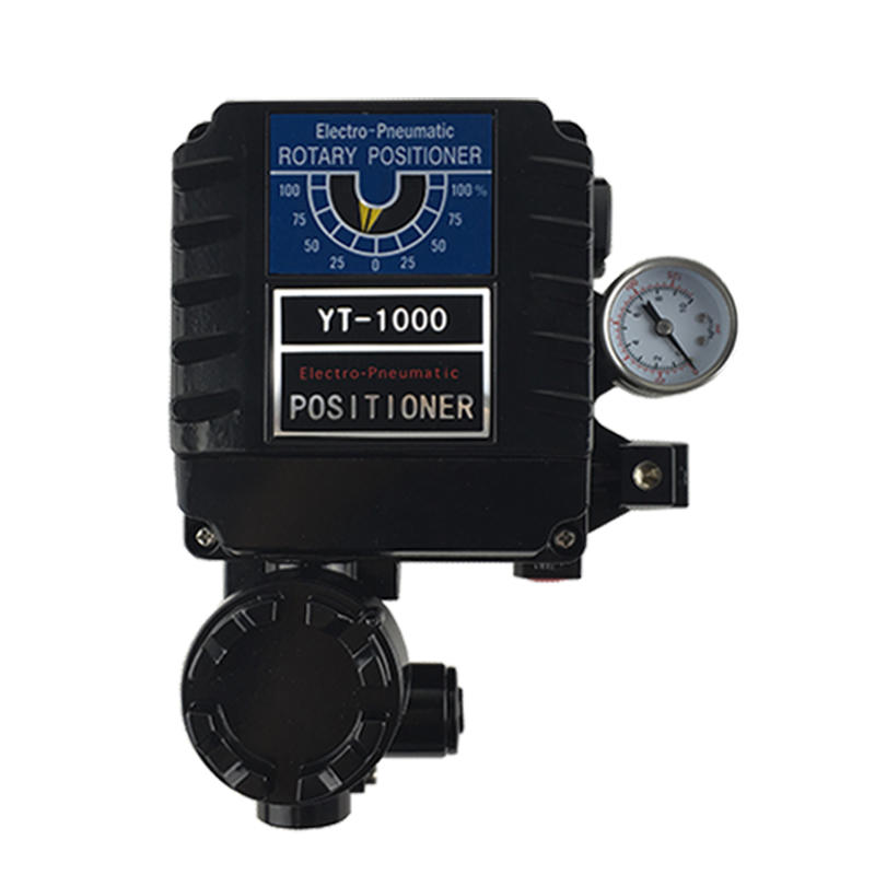 Solenoid Positioner YT-1000R Series Rotary Type Electro Pneumatic Positioner