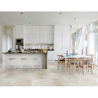 Residential style kitchen floor tiles