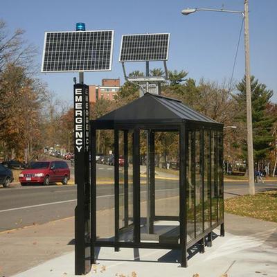 New Design Solar Bus Stop Shelter Manufacturers