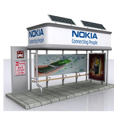 The best China manufacturer bus stop shelter
