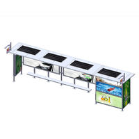 Outdoor Advertising Metal Solar Bus Stop Shelter Prices