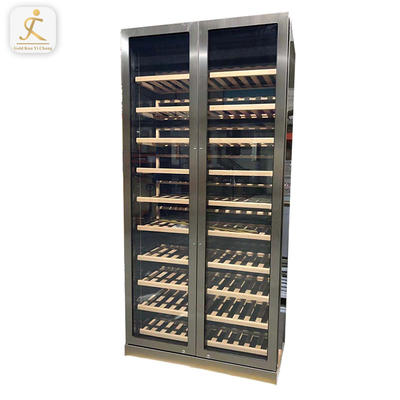 OEM Wholesale No Noise Hotel Bar Restaurant Kitchen Appliance Electric Mini Wine Cooler Wine Cabinet Wine Refrigerator