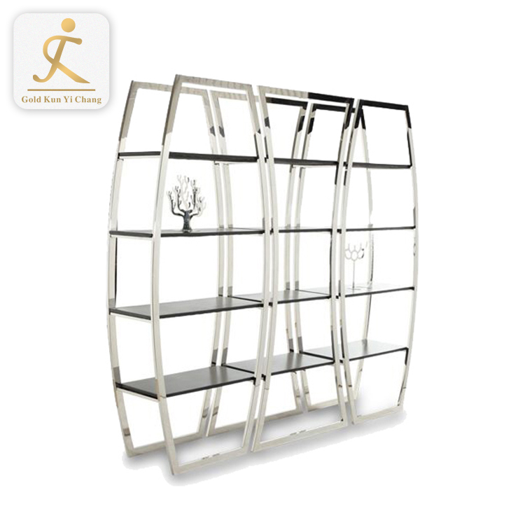 lattice restaurant hotel home decorative metal wine glass display rack stainless steel multi tiers artware display wine rack