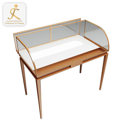 stainless steel glass display cabinet for jewelry floor standing luxury stainless steel jewelry showcase display cabinet