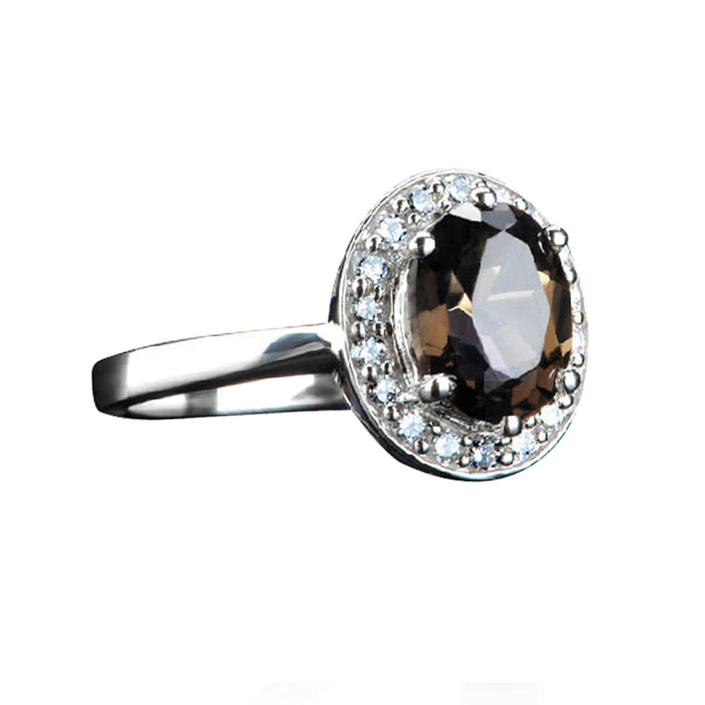 product-Wholesale black stone elegant mens silver ring design-BEYALY-img-3